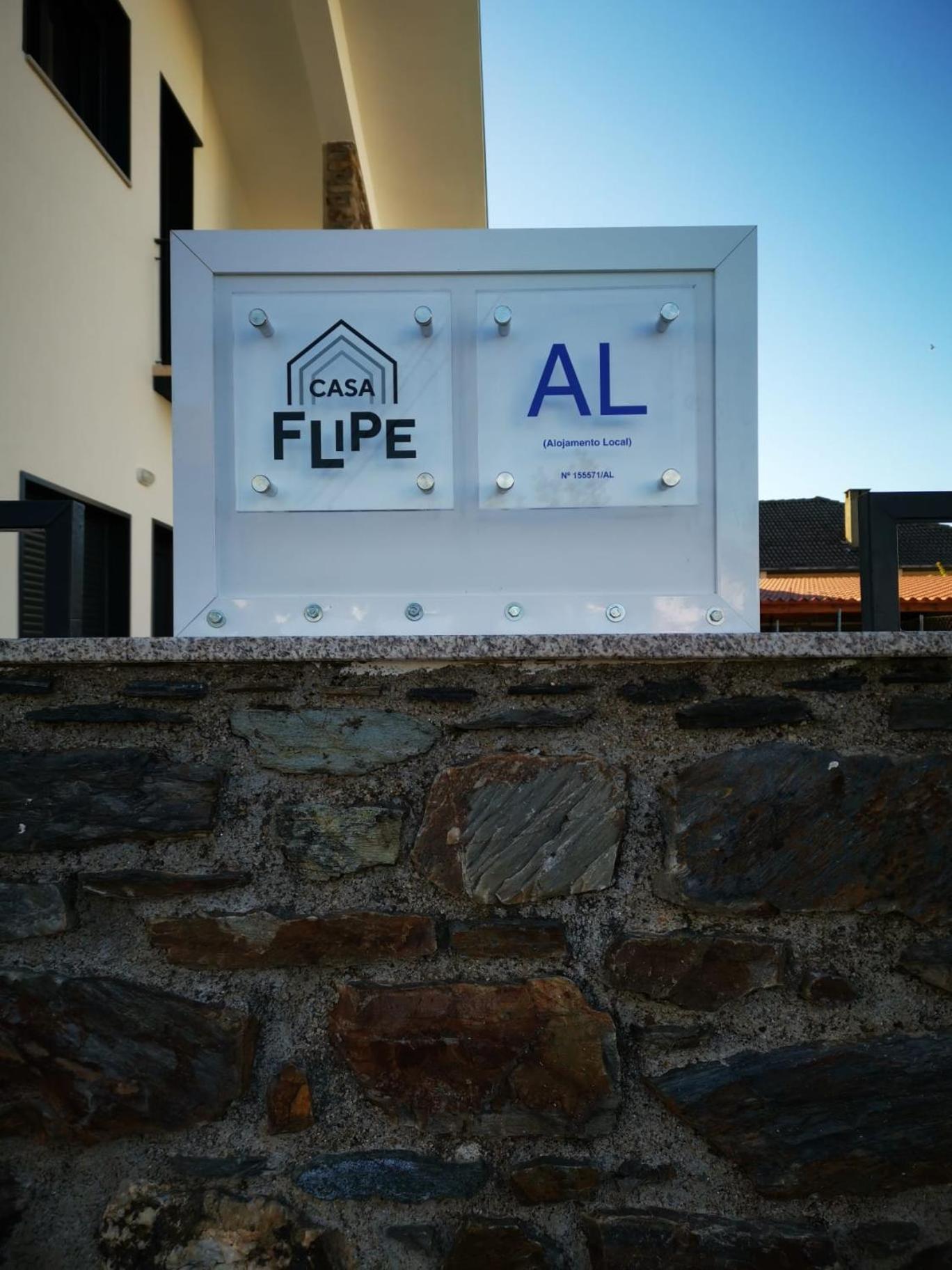 Casa Flipe - C Leilighet Bragança Eksteriør bilde